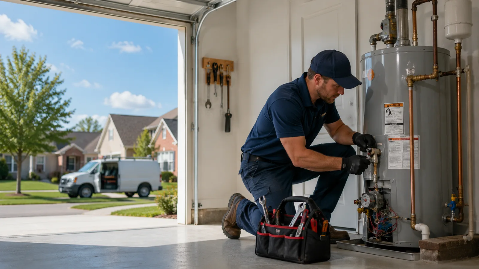 Trusted Water Heater Repair Professionals in Boomer, NC